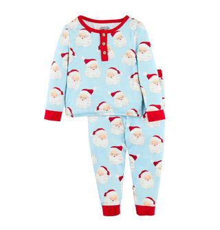 Vintage Santa PJ Set
