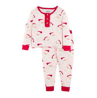 Vintage Santa PJ Set