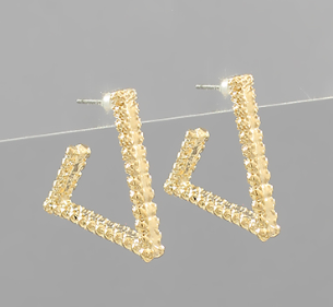 Viola Earrings Gold