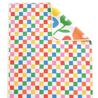 Vivid Vibes Microfiber Hand Towel