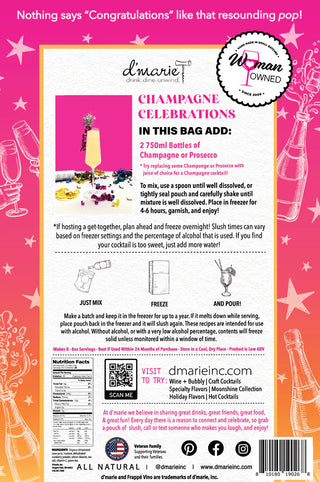 Champagne Celebrations Slush Mix