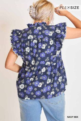 Carefree Days Top Curvy