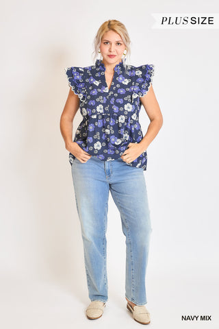 Carefree Days Top Curvy