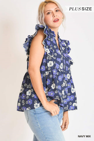 Carefree Days Top Curvy