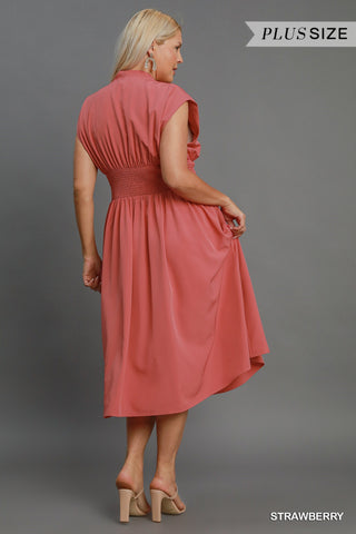 Berry Breeze Dress Curvy