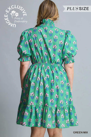 Perfectly Placed Dress- Curvy