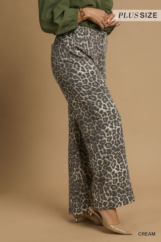 Untamed Chic Pant- Curvy