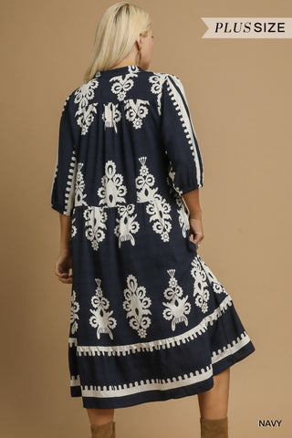 All Day Long Dress- Curvy