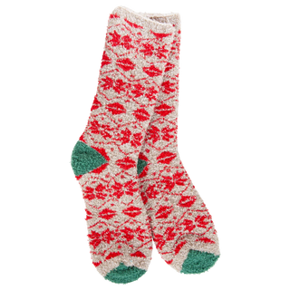 Holiday Fair Isle Socks