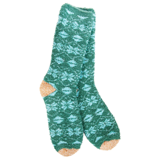 Woodland Fair Isle Socks