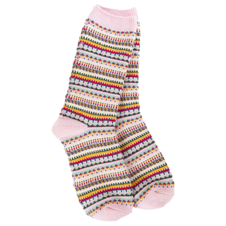 Pink Stripe Socks