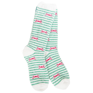 Holiday Bow Socks