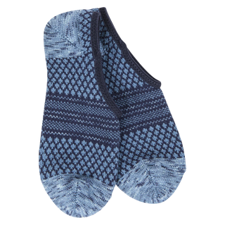 Peacoat Multi Ankle Socks
