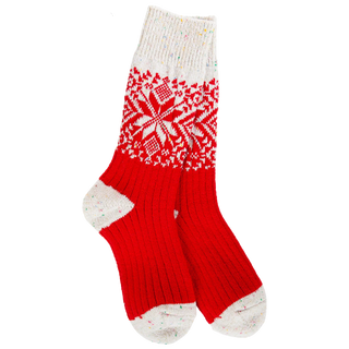 Red Confetti Socks