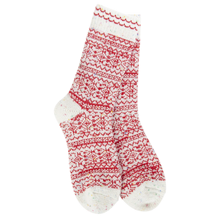 Peppermint Confetti Socks