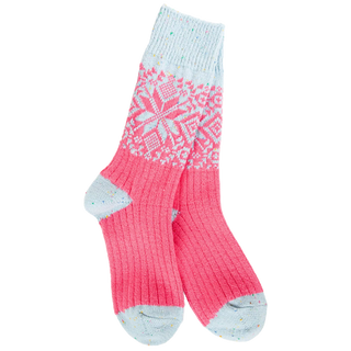 Pink/Blue/Confetti Socks