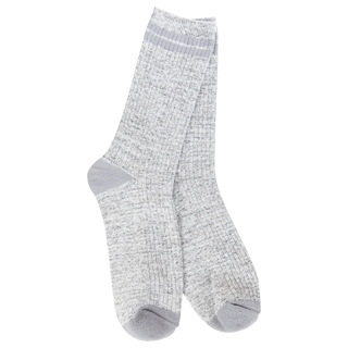 Heather Grey Socks