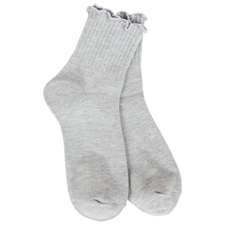 Light Heather Grey Socks