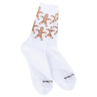 Gingerbread Men Socks