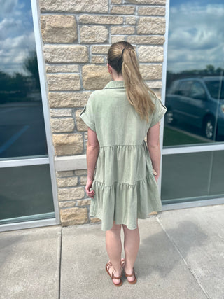 Waterfall Dress