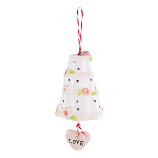 Wedding Cake Ornament