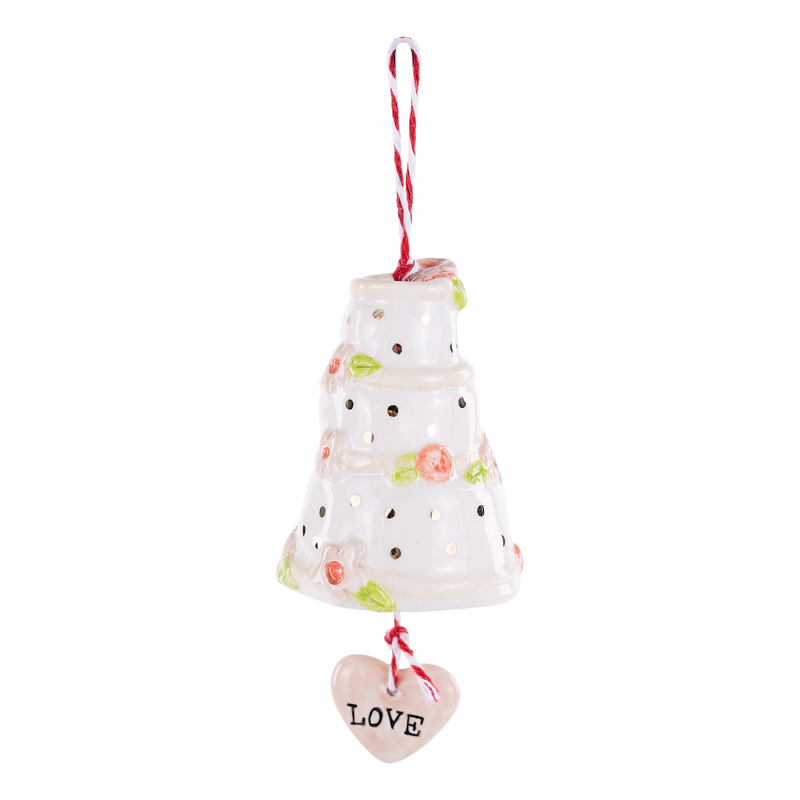 Wedding Cake Ornament