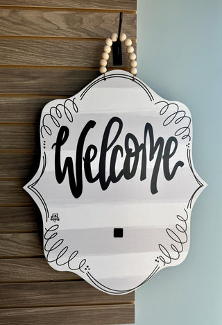 Welcome Attachment Doorhanger