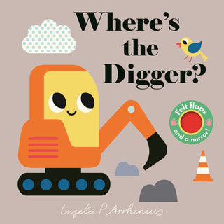 Where's The Digger Book