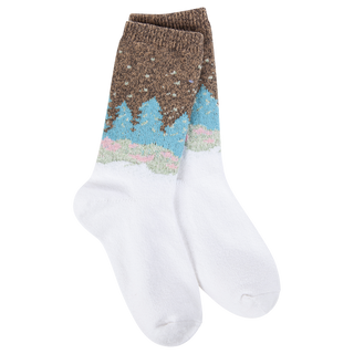 Whimsical Forest Socks