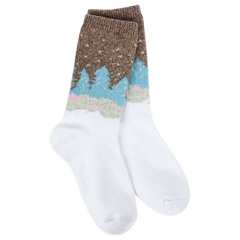 Whimsical Forest Socks