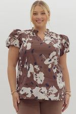 Whimsy Whisper Top- Curvy