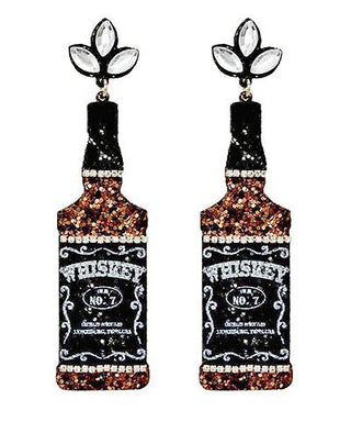Whiskey Sprakle Earrings