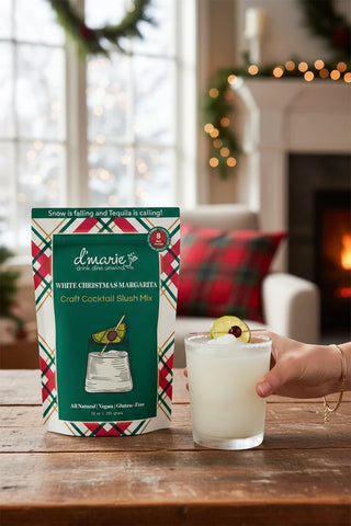 White Christmas Margarita Slush Mix
