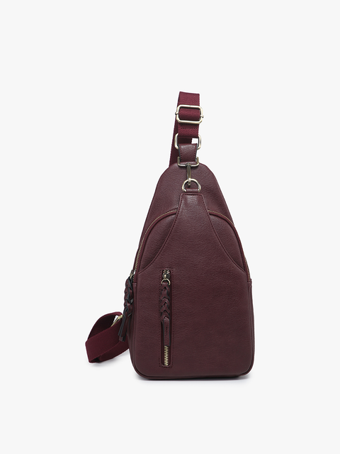 Wine Nikki Sling Bag