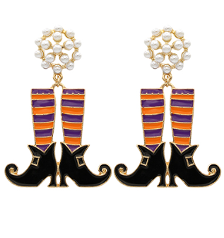 Witch Shoes Earring