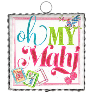 "Oh My Mahjong" Decor