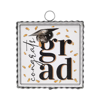 Congrats Grad Mini Gallery Decor