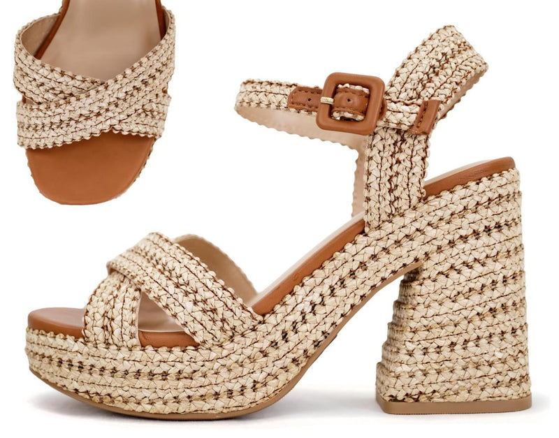 Yara Woven Heel