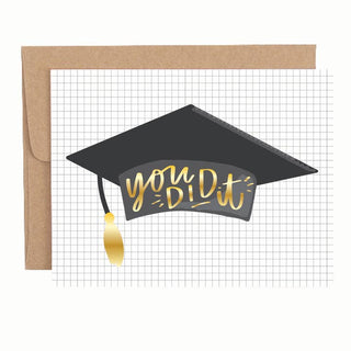 You Did It Graduation Card