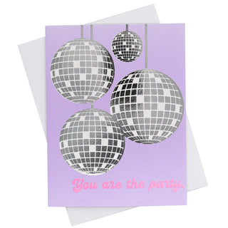 You Are The Party Card