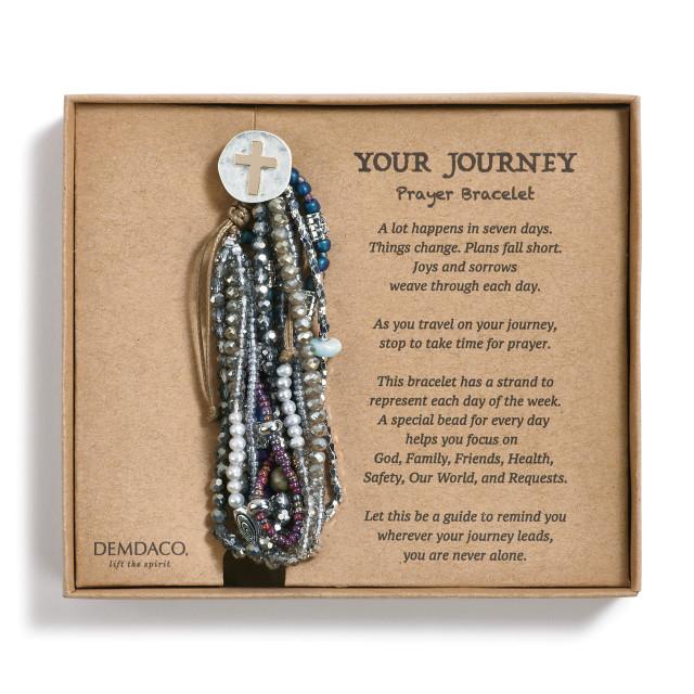 Your Journey Prayer Bracelet G