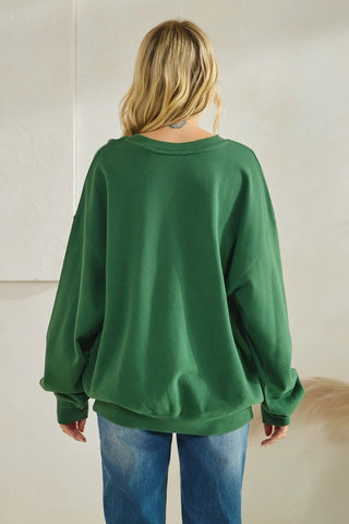 Merrier With A Martini Sweatshirt