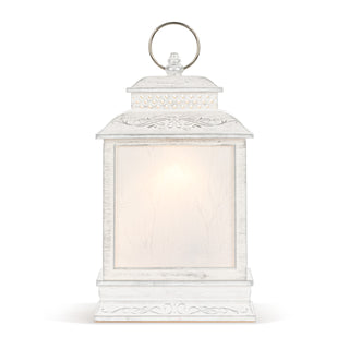 Snowman Joy Musical Snow Globe Lantern