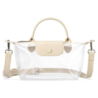 Mini Clear Stadium Crossbody Bag