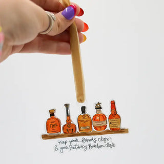 Bourbon Closer Acrylic Ornament