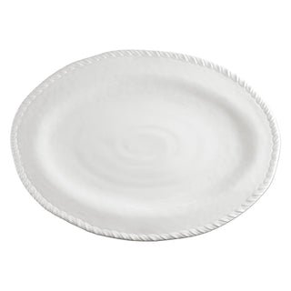 Rope 19" Melamine Platter