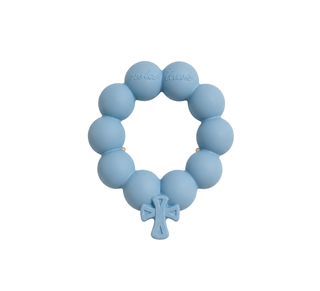 Blue Blessing Beads Teether