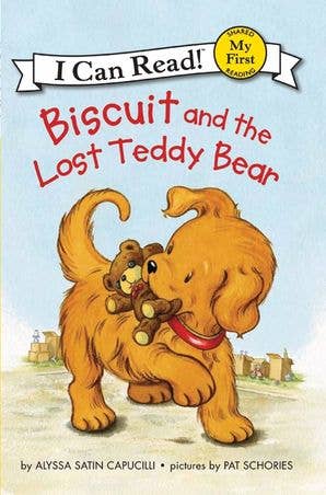 Biscuit and the Lost Teddy Bear Book