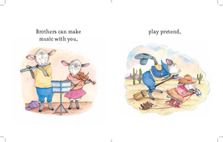 What Brothers Do Best Book