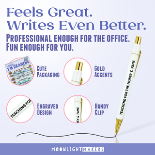 Shh, I'm Reading Pen Set